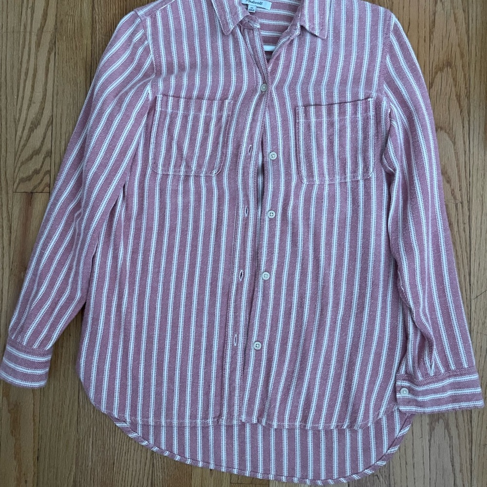 Madewell Striped Shirt
